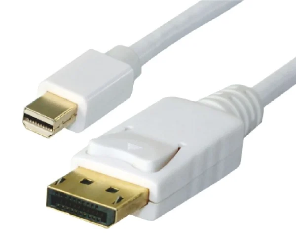 Astrotek AT-MINIDPP-22m Mini DisplayPort DP to DisplayPort DP Converter Cable – Thunderbolt Astrotek AT-MINIDPP-2 2m Mini DisplayPort DP to DisplayPort DP Converter Cable