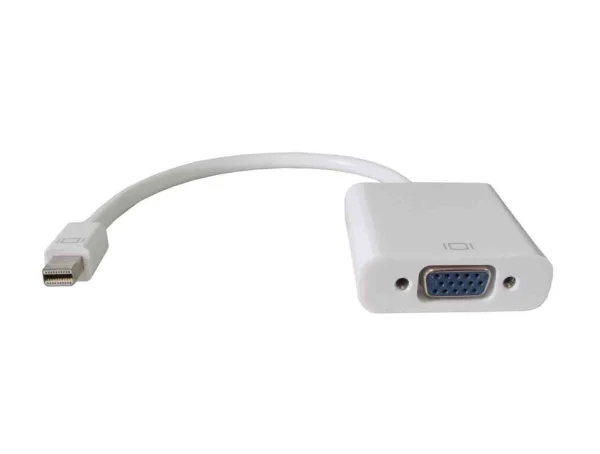 Astrotek AT-MINIDPVGA-MF Mini DisplayPort DP to VGA Adapter Converter Cable 20cm