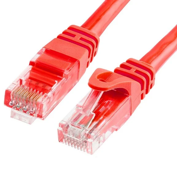 Astrotek AT-RJ45REDU6-3M CAT6 Cable 3m - Red Color Premium RJ45 Ethernet Network LAN UTP Patch
