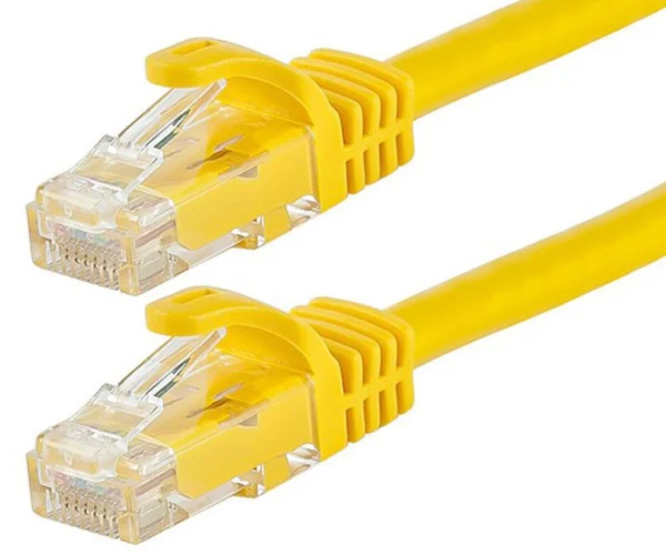 Astrotek AT-RJ45YELU6-5M CAT6 Cable 5m - Yellow Color Premium RJ45 Ethernet Network LAN UTP