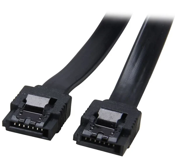 Astrotek AT-SATA3NB-180D SATA 3.0 Data Cable 30cm 7 pins Straight to 7 pins Straight Astrotek AT-SATA3NB-180D SATA 3.0 Data Cable 30cm 7 pins Straight to 7 pins Straight