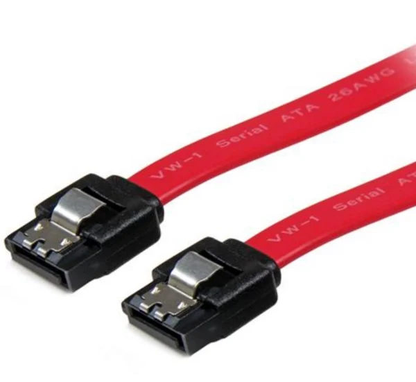 Astrotek AT-SATA3NR-180D SATA 3.0 Data Cable 30cm 7 pins Straight to 7 pins Straight