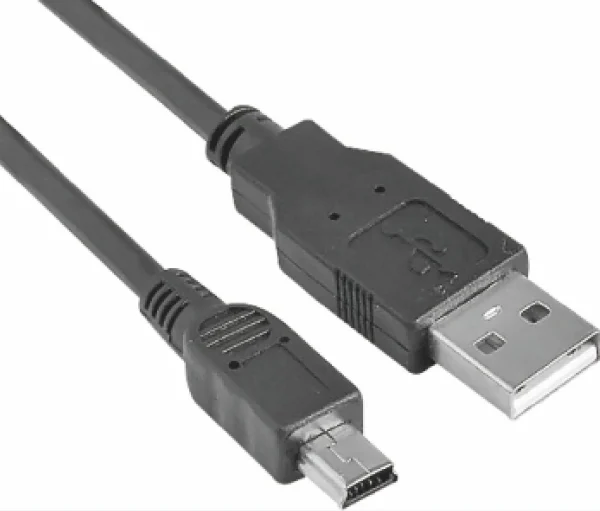Astrotek AT-USB-A-MINI-1MUSB 2.0 Cable 1m – Type A Male to Mini B 5 pins Male Black Colour RoHS Astrotek AT-USB-A-MINI-1M USB 2.0 Cable 1m