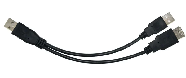 Astrotek AT-USB-AM-AMAF USB 2.0 Y Splitter Cable 30cm Astrotek AT-USB-AM-AMAF USB 2.0 Y Splitter Cable 30cm