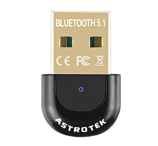 Astrotek AT-USB-BLUETOOTH5 Mini USB Bluetooth Receiver Dongle Wireless Adapter V5.0 3Mbps for Astrotek AT-USB-BLUETOOTH5 Mini USB Bluetooth Receiver Dongle Wireless Adapter V5.0 3Mbps for