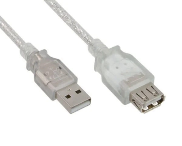 Astrotek AT-USB2-AA-0.3M USB 2.0 Extension Cable 30cm - Type A Male to Type A Female RoHS