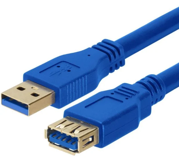 Astrotek AT-USB3-AA-3M USB 3.0 Extension Cable 3m - Type A Male to Type A Female Blue Colour