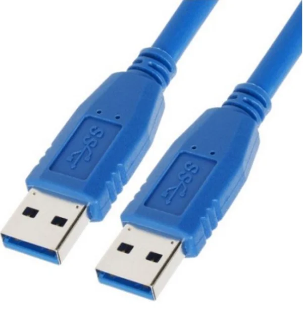 Astrotek AT-USB3-AMAM-1M USB 3.0 Cable 1m – Type A Male to Type A Male Blue Colour Astrotek AT-USB3-AMAM-1M USB 3.0 Cable 1m - Type A Male to Type A Male Blue Colour