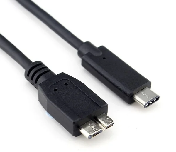 Astrotek AT-USB31CM30MICROBM-1 USB-C 3.1 Type-C Male to USB 3.0 Micro USB B Male Cable 1m Astrotek AT-USB31CM30MICROBM-1 USB-C 3.1 Type-C Male to USB 3.0 Micro USB B Male Cable 1m
