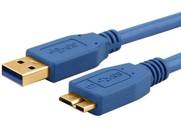 Astrotek AT-USB3MICRO-AB-3M USB 3.0 Cable 3m – Type A Male to Micro B Blue Colour Astrotek AT-USB3MICRO-AB-3M USB 3.0 Cable 3m - Type A Male to Micro B Blue Colour