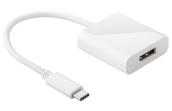 Astrotek AT-CMDP-MF USB3.1 Type-C USB-C to DP DisplayPort Converter Adapter Cable supports 4K Astrotek AT-CMDP-MF USB3.1 Type-C USB-C to DP DisplayPort Converter Adapter Cable supports 4K