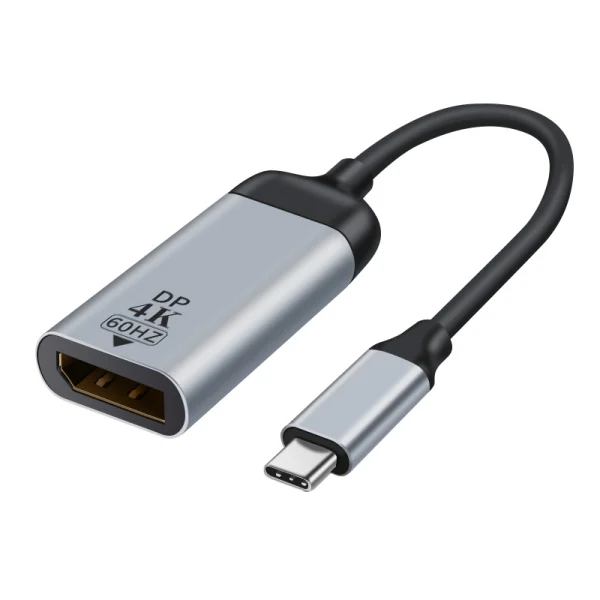 Astrotek AT-USBCDP-MF15 15cm USB-C to DP DisplayPort Male to Female Adapter Converter 8K@60Hz