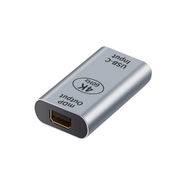 Astrotek AT-USBCMDP-FF USB-C to Mini DP DisplayPort Female to Female Adapter support 4K@60Hz Astrotek AT-USBCMDP-FF USB-C to Mini DP DisplayPort Female to Female Adapter support 4K@60Hz
