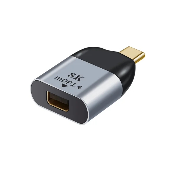 Astrotek AT-USBCMDP-MFUSB-C to Mini DP DisplayPort Male to female adapter support 8K@60Hz Astrotek AT-USBCMDP-MF USB-C to Mini DP DisplayPort Male to female adapter support 8K@60Hz