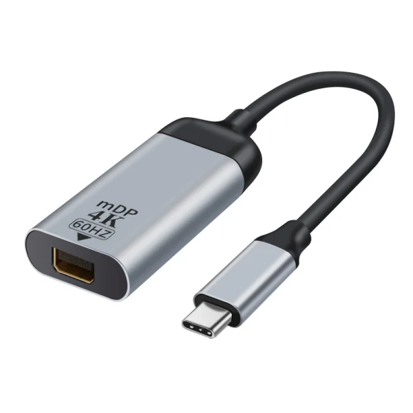 Astrotek AT-USBCMDP-MF15USB-C to Mini DP DisplayPort Male to Female Adapter 15cm cable support Astrotek AT-USBCMDP-MF15 USB-C to Mini DP DisplayPort Male to Female Adapter 15cm cable