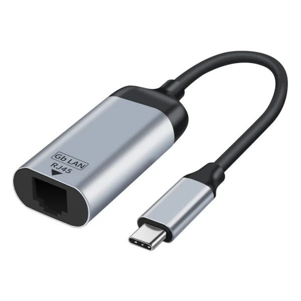 Astrotek AT-USBCRJ45-MF15 USB-C to RJ45 Gigabit LAN Network Ethernet Adapter 15cm Cable Male Astrotek AT-USBCRJ45-MF15 USB-C to RJ45 Gigabit LAN Network Ethernet Adapter 15cm Cable Male