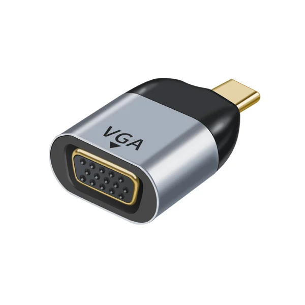 Astrotek AT-USBCVGA-MF USB-C to VGA Male to Female Adapter support 1080P@60Hz QXGA QWXGA WUXGA