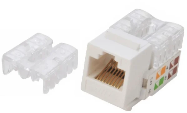Astrotek ATP-KJ-6 CAT6 UTP Outlets Network Keystone Jack for Socket kit 10pcs per pack Poly
