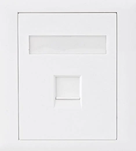 Astrotek ATP-SC-6-1CAT6 RJ45 Network Wall Face Plate Outlets 86x86mm 1 Port Socket Kit Astrotek ATP-SC-6-1 CAT6 RJ45 Network Wall Face Plate Outlets 86x86mm 1 Port Socket Kit