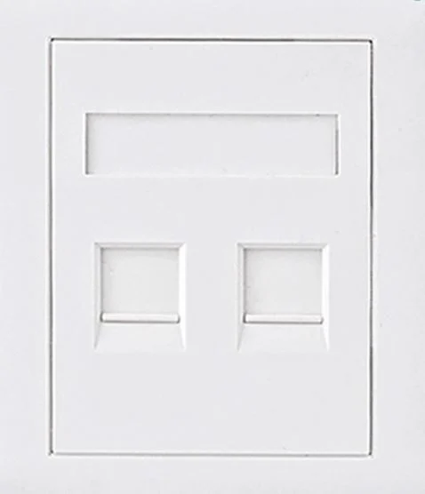 Astrotek ATP-SC-6-2CAT6 RJ45 Network Wall Face Plate Outlets 86x86mm 2 Port Socket Kit LS Astrotek ATP-SC-6-2 CAT6 RJ45 Network Wall Face Plate Outlets 86x86mm 2 Port Socket Kit LS