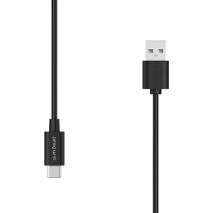 MB-CAB-UCA02 (LS) mbeat® Prime 2m USB-C To USB Type-A 2.0 Charge And Sync Cable – High MB-CAB-UCA02 (LS) mbeat® Prime 2m USB-C To USB Type-A 2.0 Charge And Sync Cable