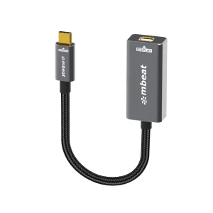 MBEAT MB-XAD-CMDPF ® Tough Link USB-C to Mini DisplayPort Adapter Host Interface: USB-C 3.2