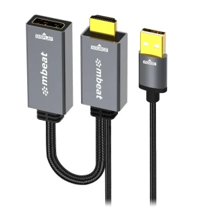 MBEAT MB-XAD-HDDPU ® Tough Link HDMI to DisplayPort Adapter