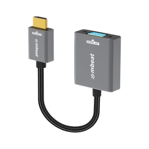 MBEAT MB-XAD-HDVGA ® Tough Link HDMI to VGA Adapter HDMI Support Version: 2.1 Cable Length: