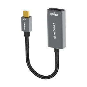MBEAT MB-XAD-MDPHD ® Tough Link Mini DisplayPort to HDMI Adapter Seamless Connectivity HDMI