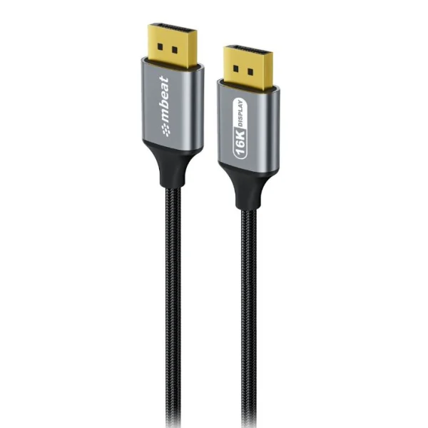 MBEAT MB-XCB-16KDP18 ® Tough Link 1.8m 16K DP to DP Cable