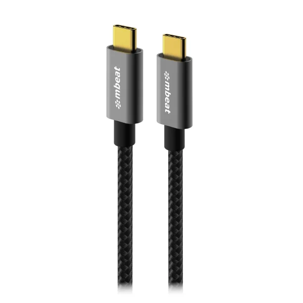 MBEAT MB-XCB-C2C180 ® Tough Link 1.8m USB 3.2 Gen2 USB-C Cable