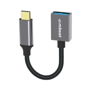 MBEAT MB-XAD-CU30 ® Tough Link USB-C to USB 3.0 Adapter with Cable
