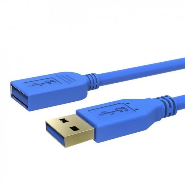 Simplecom CA312 1.2M 4FT USB 3.0 SuperSpeed Extension Cable Insulation Protected Gold Plated Simplecom CA312 1.2M 4FT USB 3.0 SuperSpeed Extension Cable Insulation Protected Gold Plated