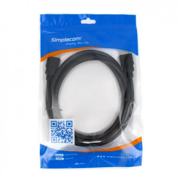 Simplecom CAH420 2M High Speed HDMI Cable with Ethernet (6.6ft) Simplecom CAH420 2M High Speed HDMI Cable with Ethernet (6.6ft)