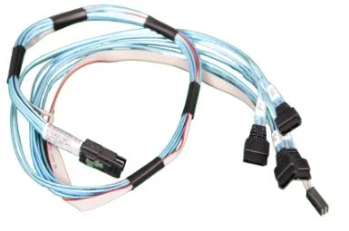Supermicro CBL-0237LmSAS to 4 x SATA 70cm/SFF-8087 to 4 x SAS/SATA Supermicro CBL-0237L mSAS to 4 x SATA 70cm/SFF-8087 to 4 x SAS/SATA