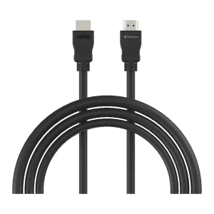 Verbatim HDMI 1.4b Cable 1m - Support 4K FHD, 3D Compatible