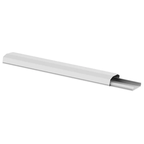 Brateck CC07-25-W Plastic Cable Cover - 250mm Material: Polyvinyl Chloride(PVC) Dimensions