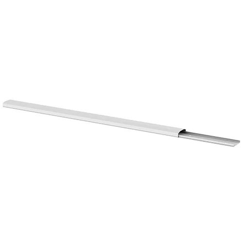 Brateck CC07-75-W Plastic Cable Cover - 750mm Material: Polyvinyl Chloride(PVC) Dimensions