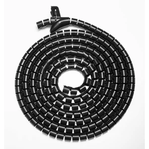 Brateck HC-30-B30mm/1.2′ Diameter Coiled Tube Cable Sleeve Material Polyethylene(PE) Brateck HC-30-B 30mm/1.2' Diameter Coiled Tube Cable Sleeve Material Polyethylene(PE)