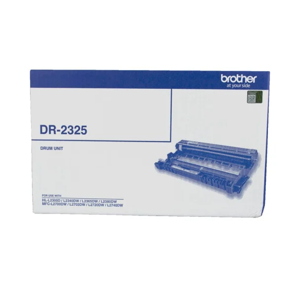 Brother DR-2325 Mono Laser Drum Unit- HL-L2300D, L2305W, L2340DW, L2365DW, 2380DW, MFC-L2700DW Brother DR-2325 Mono Laser Drum Unit- HL-L2300D, L2305W, L2340DW, L2365DW, 2380DW