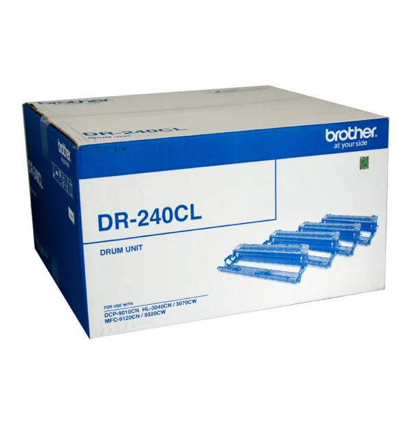 Brother DR-240CL (set of 4) Colour Laser Drum- HL-3040CN/3045CN/3070CW/3075CW, DCP-9010CN