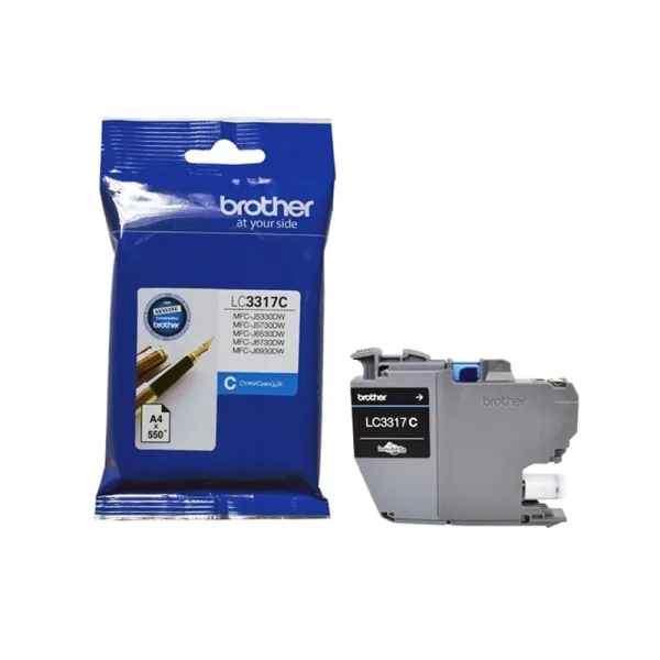Brother LC-3317C Cyan Ink Cartridge - MFC-J5330DW/J5730DW/J6530DW/J6730DW/J6930DW/