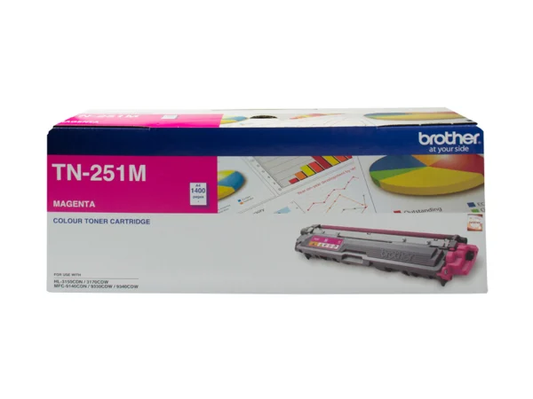 Brother TN-251M MAGENTA TONER CARTRIDGE TO SUIT