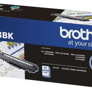 Brother TN-253BK Black Toner Cartridge to Suit – Brother TN-253BK Black Toner Cartridge to Suit