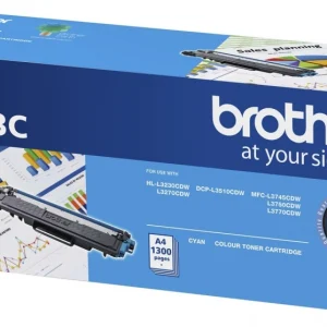 Brother TN-253C Cyan Toner Cartridge to Suit Brother TN-253C Cyan Toner Cartridge to Suit