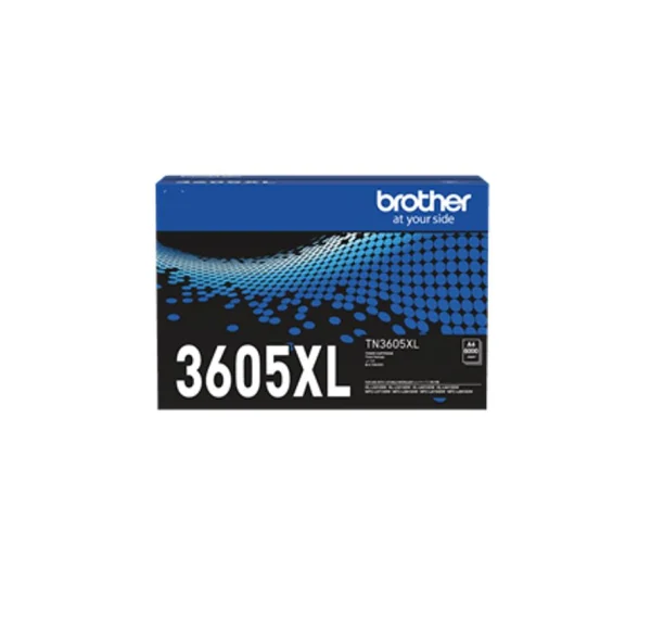 Brother TN-3605XL MONO LASER TONER- HIGH YIELD CARTRIDGE TO SUIT MFC-L6720DW/ MFC-L5915DW/