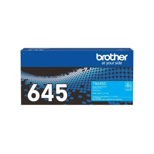 Brother TN-645C Standard Yield Cyan Toner. Compatibel with HL-L8430CDW, MFC-L8730CDW