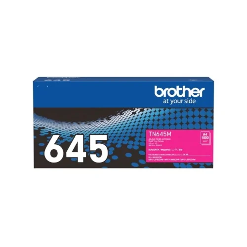 Brother TN-645MStandard Yield Magenta Toner. Compatibel with HL-L8430CDW, MFC-L8730CDW Brother TN-645M Standard Yield Magenta Toner. Compatibel with HL-L8430CDW, MFC-L8730CDW