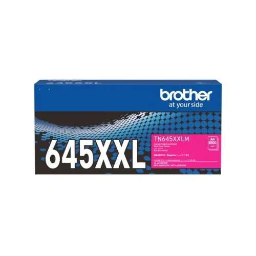 Brother TN-645XXLMSuper High Yield Magenta Toner. Compatibel with HL-L8430CDW, MFC-L8930CDW Brother TN-645XXLM Super High Yield Magenta Toner. Compatibel with HL-L8430CDW