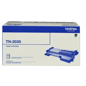 Brother TN-2030 Mono Laser Toner, HL-2130/2132/2135W, DCP-7055- up to 1,000 pages Brother TN-2030 Mono Laser Toner, HL-2130/2132/2135W, DCP-7055- up to 1,000 pages